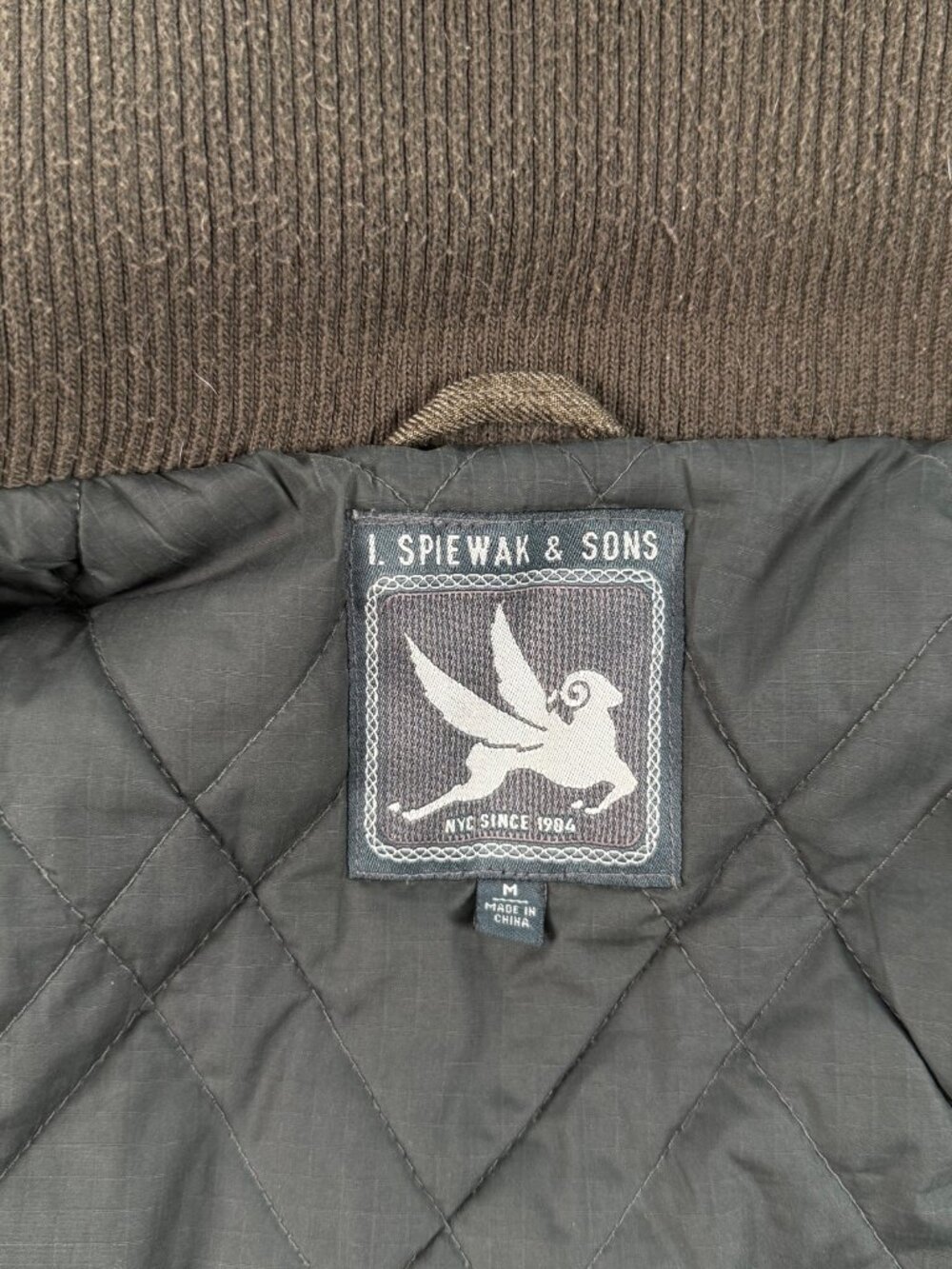 I. Spiewak & Sons Men's Brown Parka Jacket M Thermore Insulated - Picture 5 of 12